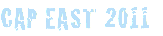 CAP EAST 2011